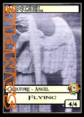 Angel Token – Custom: Doctor Who: The Weeping Angels E